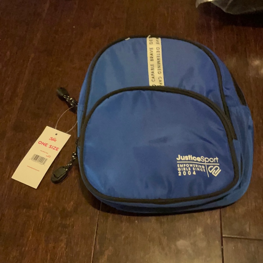 Justice mini backpack